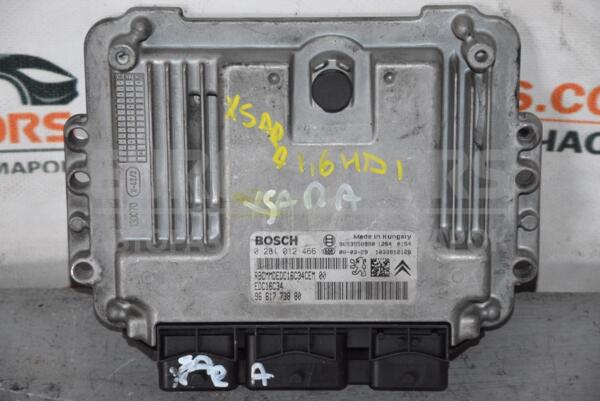Блок управления двигателем Citroen Xsara Picasso 1.6hdi 1999-2010 0281012466 67400 - 1
