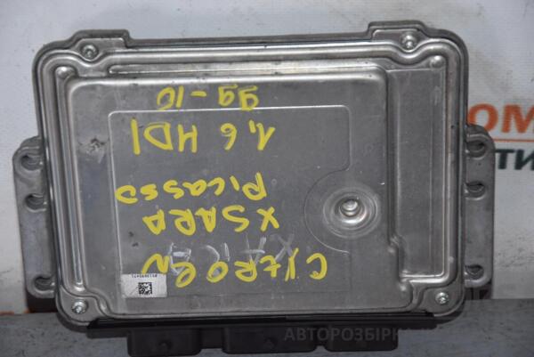 Блок управления двигателем Citroen Xsara Picasso 1.6hdi 1999-2010 0281012466 67400 - 2