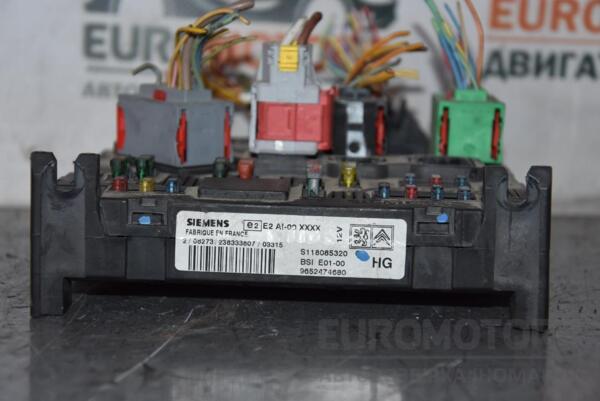 Блок запобіжників BSI Citroen Xsara Picasso 1.6hdi 1999-2010 9652474680 67406 - 2