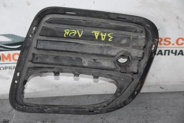 Решітка заднього бампера ліва під туманки Mini Cooper (R56) 2006-2014 51120413567 67422 - 2