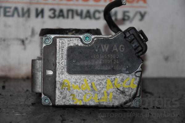 Дросельна заслінка електрична Audi A6 3.0tdi (C6) 2004-2011 4E0145950J 67497 - 2