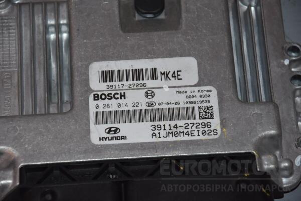 Блок управления двигателем комплект Hyundai Tucson 2.0crdi 2004-2009 0281014221 67600 - 2