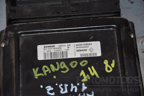Блок управления двигателем комплект Renault Kangoo 1.4 8V 1998-2008 S110130088 67608 - 2