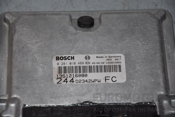 Блок управління двигуном комплект Citroen Jumper 2.3jtd 2002-2006 0281010488 67610 - 2