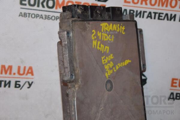 Блок управления двигателем (МКПП) Ford Transit 2.4tdci 2000-2006 6C1112A650CL 67630 - 3