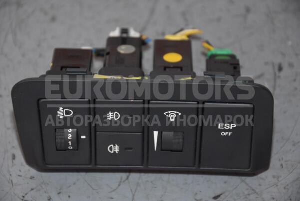 Кнопка регулювання освітлення панелі приладів Hyundai Santa FE 2006-2012  67716-01  euromotors.com.ua
