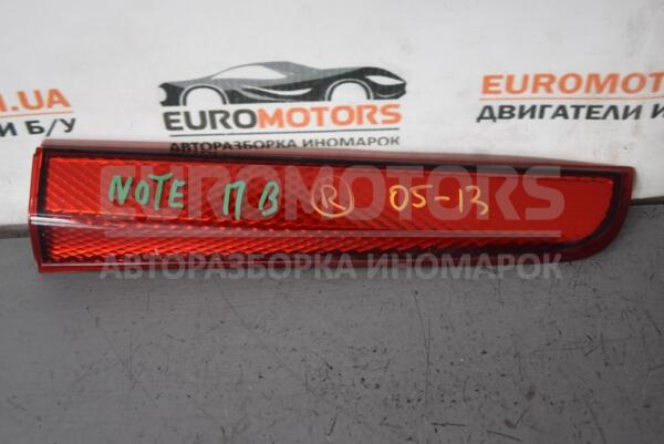 Отражатель на крышу задний правый (продолжение стоп сигнала) Nissan Note (E11) 2005-2013  67744  euromotors.com.ua