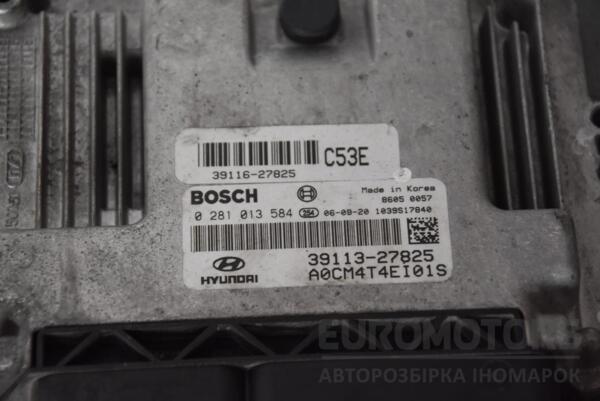 Блок управління двигуном комплект (АКПП) Hyundai Santa FE 2.2crdi 2006-2012 0281013584 67765 - 2