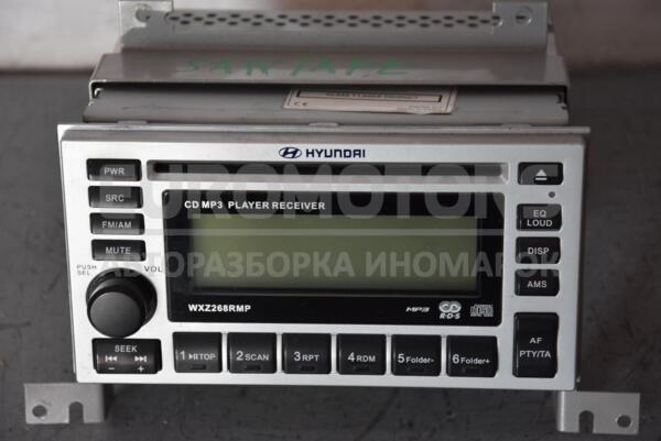 Магнитола штатная Hyundai Santa FE 2006-2012 WXZ268RMP 67771 - 1