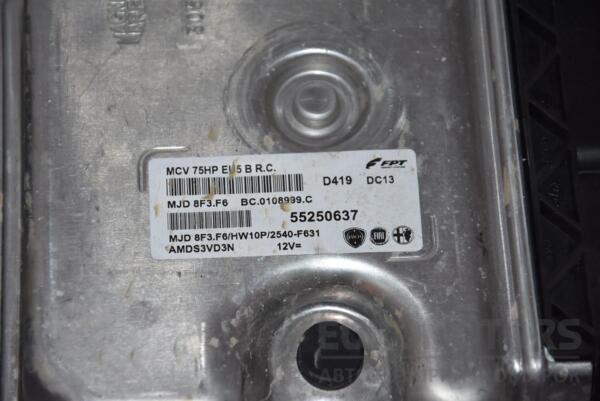 Блок управління двигуном комплект (МКПП) Fiat Fiorino 1.3MJet 2008 55250637 67815 - 2