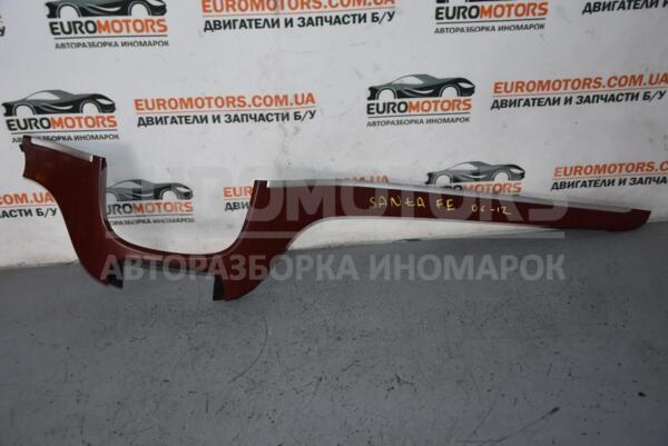 Накладка торпедо декоративная Hyundai Santa FE 2006-2012 847862B100 67824 euromotors.com.ua