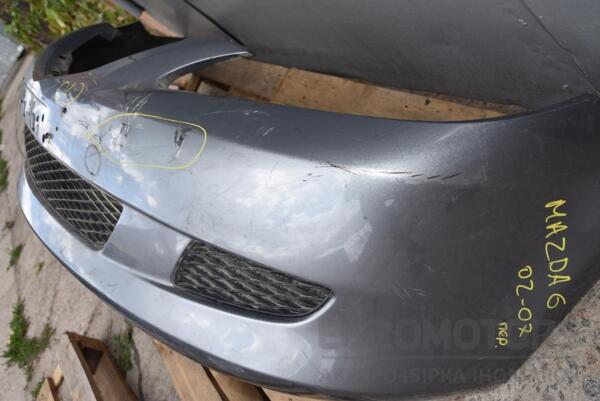Решітка в бампер ліва Mazda 6 2002-2007 67874-01 - 3