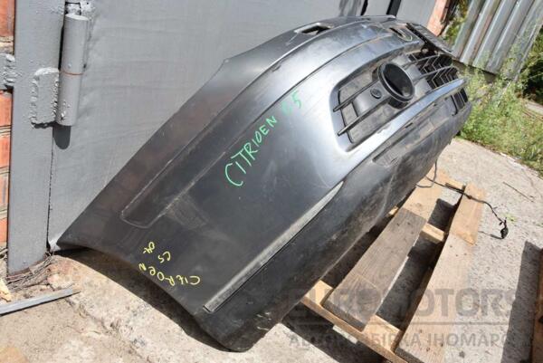 Бампер передний 04- Citroen C5 2001-2008 9650281180 67883 - 2