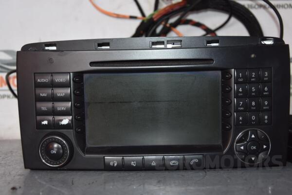 Магнітола (Radio, CD, TV, Navigation) Mercedes R-Class (W251) 2005 A2518202279 67902 - 2