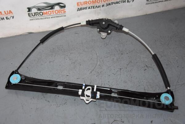 Склопідйомник передній правий механ Fiat Fiorino 2008 1368328080 68016 - 2