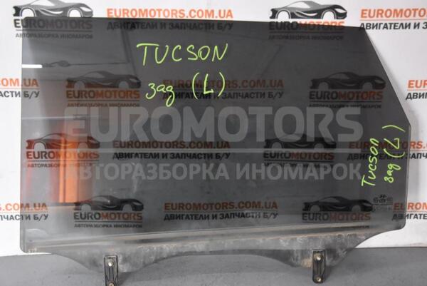 Скло двері заднє ліве Hyundai Tucson 2004-2009  68030  euromotors.com.ua
