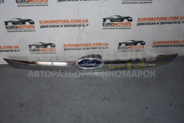 Кришка багажника зі значком (лиття) 08- Ford Focus (II) 2004-2011 9M51A43404C 68049  euromotors.com.ua
