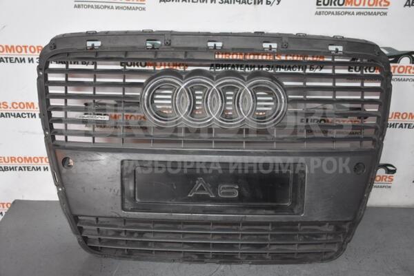 Решітка радіатора Audi A6 (C6) 2004-2011 4F0853651 68101  euromotors.com.ua