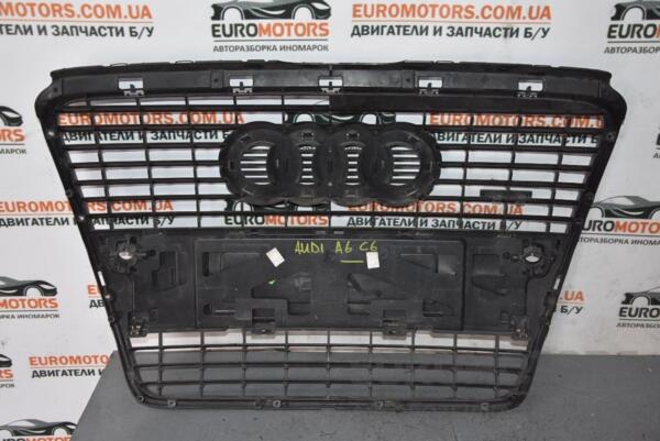 Решетка радиатора Audi A6 (C6) 2004-2011 4F0853651 68101 - 2