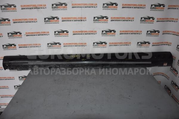 Накладка порога ліва зовнішня 06- Kia Sorento 2002-2009 877703E500 68104 euromotors.com.ua
