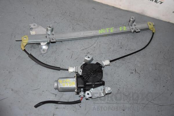 Стеклоподъемник передний правый электр Nissan Note (E11) 2005-2013 807009U000 68134 - 2