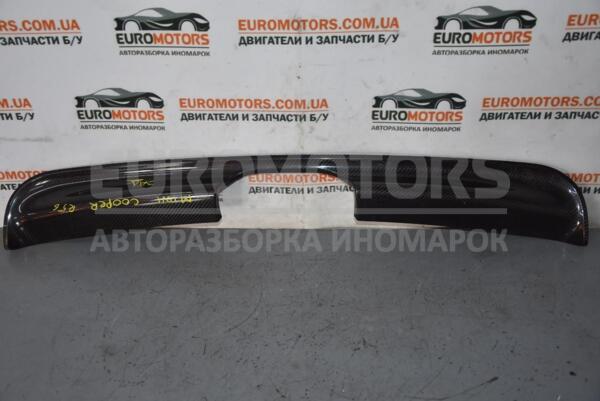 Накладка бампера заднього Mini Cooper (R56) 2006-2014 51120404945 68212 euromotors.com.ua