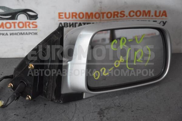 Зеркало правое электр 5 пинов Honda CR-V 2002-2006  68313  euromotors.com.ua