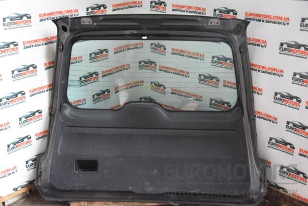 Крышка багажника в сборе со стеклом Mitsubishi Space Star 1998-2004 MR392367 68327 - 2