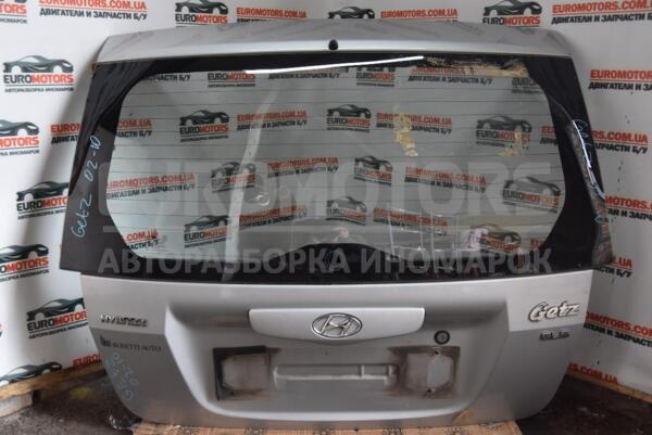 Крышка багажника в сборе со стеклом Hyundai Getz 2002-2010 737001C200 68340 - 1