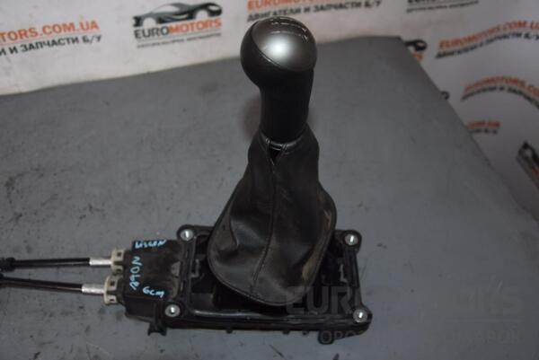 Кулиса переключения МКПП с тросом 5-ст Nissan Note (E11) 2005-2013 34108BC00A 68353 - 2