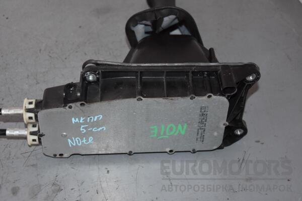 Кулиса переключения МКПП с тросом 5-ст Nissan Note (E11) 2005-2013 34108BC00A 68353 - 3