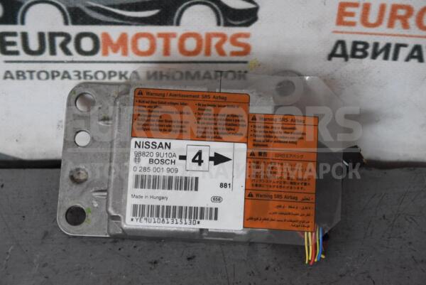 Блок управління AIRBAG Nissan Note (E11) 2005-2013 988209U10A 68376  euromotors.com.ua