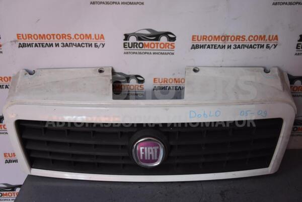 Решетка радиатора 05- Fiat Doblo 2000-2009 735395576 68393  euromotors.com.ua