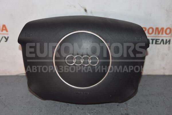 Подушка безпеки кермо Airbag Audi A6 (C5) 1997-2004 8E0880201AA 68406  euromotors.com.ua