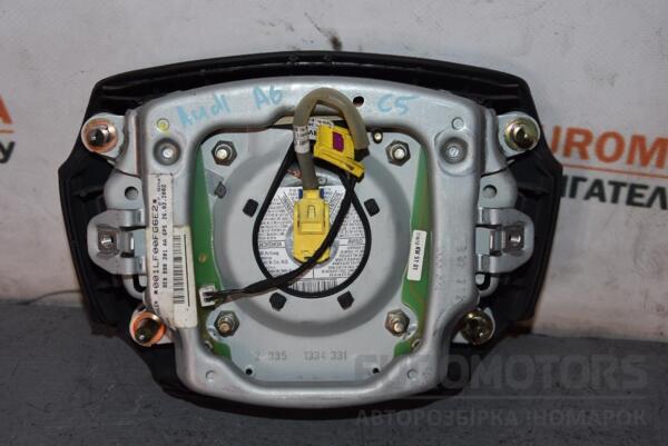 Подушка безопасности руль Airbag Audi A6 (C5) 1997-2004 8E0880201AA 68406 - 2