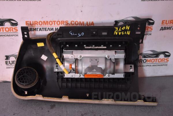 Подушка безопасности пассажир (в торпедо) Airbag Nissan Note (E11) 2005-2013 682109U10B 68408 - 2