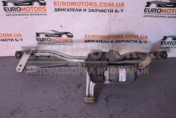 Моторчик стеклоочистителя передний Opel Vivaro 2014 0390243508 68418-01  euromotors.com.ua
