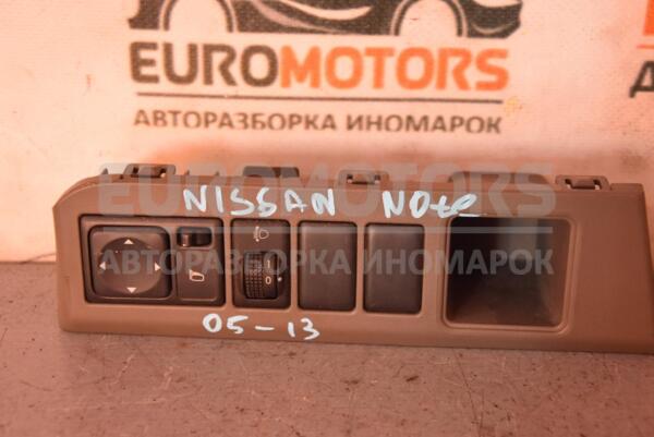 Кнопка регулировки фар Nissan Note (E11) 2005-2013 68436-01 euromotors.com.ua