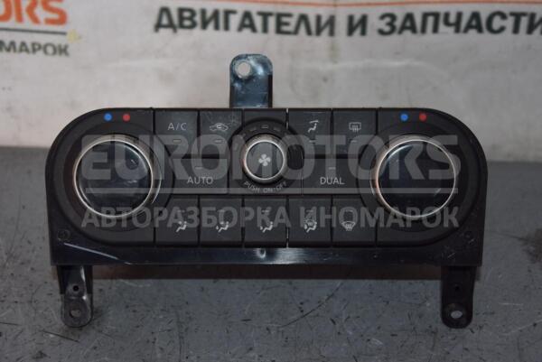 Блок управления печкой с кондиционером электр Nissan Qashqai 2007-2014 27500BR47A 68520 euromotors.com.ua