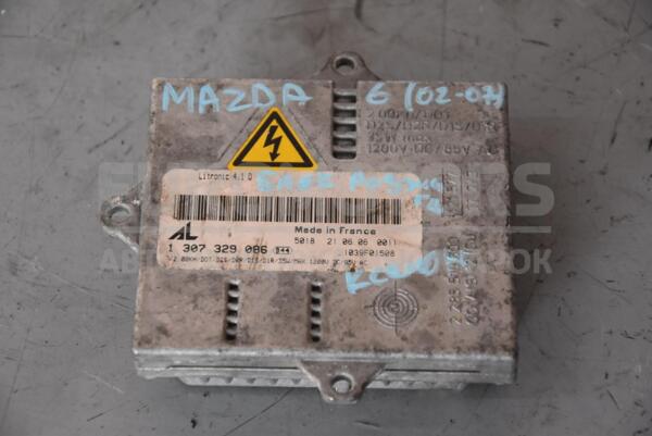Блок розпалювання розряду фари ксенон Mazda 6 2002-2007 1307329086 68536