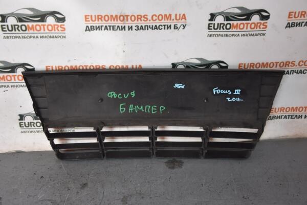 Решітка в бампер центр Ford Focus (III) 2011-2018 BM5117K945A 68549 - 2