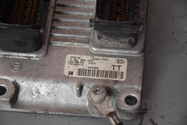 Блок управления двигателем комплект Opel Meriva 1.4 16V 2003-2010 0261208255 68556 - 2