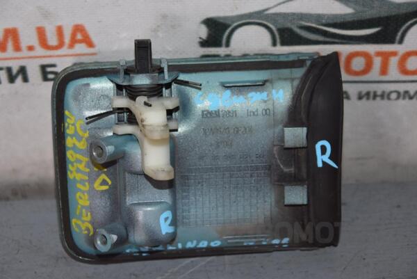 Ручка двери наружная правой сдвижной Citroen Berlingo 1996-2008 9634932180 68623 - 2