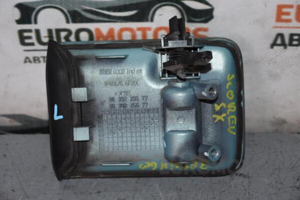Ручка двери наружная левой сдвижной Citroen Berlingo 1996-2008 9639225677 68625 - 2