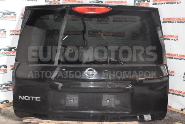 Крышка багажника в сборе со стеклом Nissan Note (E11) 2005-2013 K01009U0MA 68654  euromotors.com.ua