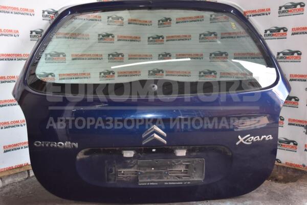 Кришка багажника в зборі зі склом 04- Citroen Xsara Picasso 1999-2010  68656  euromotors.com.ua