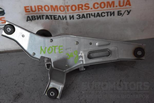 Моторчик стеклоочистителя задний Nissan Note (E11) 2005-2013 287109U000 68668 - 2