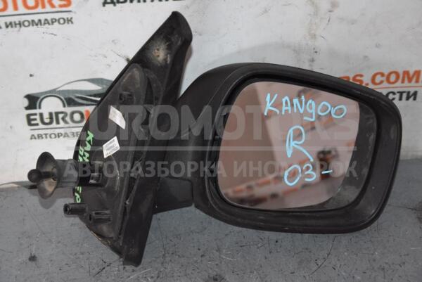 Зеркало правое механ (03-)  Renault Kangoo 1998-2008  68675  euromotors.com.ua