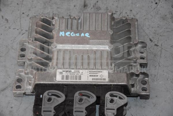 Блок керування двигуном Renault Megane 1.5dci (II) 2003-2009 S122326109A 68684