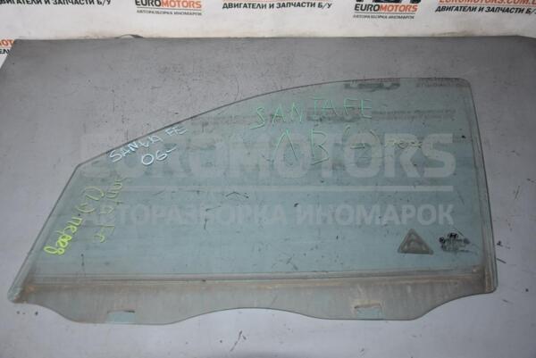 Стекло двери переднее левое Hyundai Santa FE 2006-2012 824112B000 68784